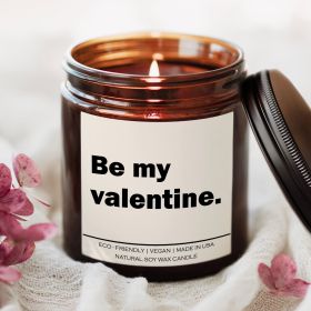 Be my valentine Candle (Title: Comfort Spice)