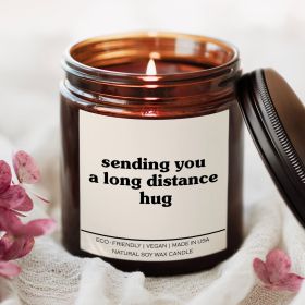 Sending You A Long Distance Hug Candle (Scent: Comfort Spice)