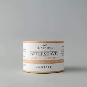 Aftershave Rub (Duo) (Scent 1: Cedarwood & Tea Tree, Scent 2: Lavender & Tea Tree)